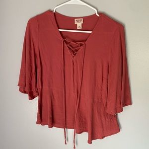 Mossimo Peasant Blouse